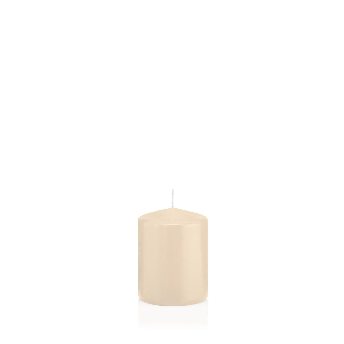 Wiedemann Kerzen Stumpenkerzen Creme 8 cm