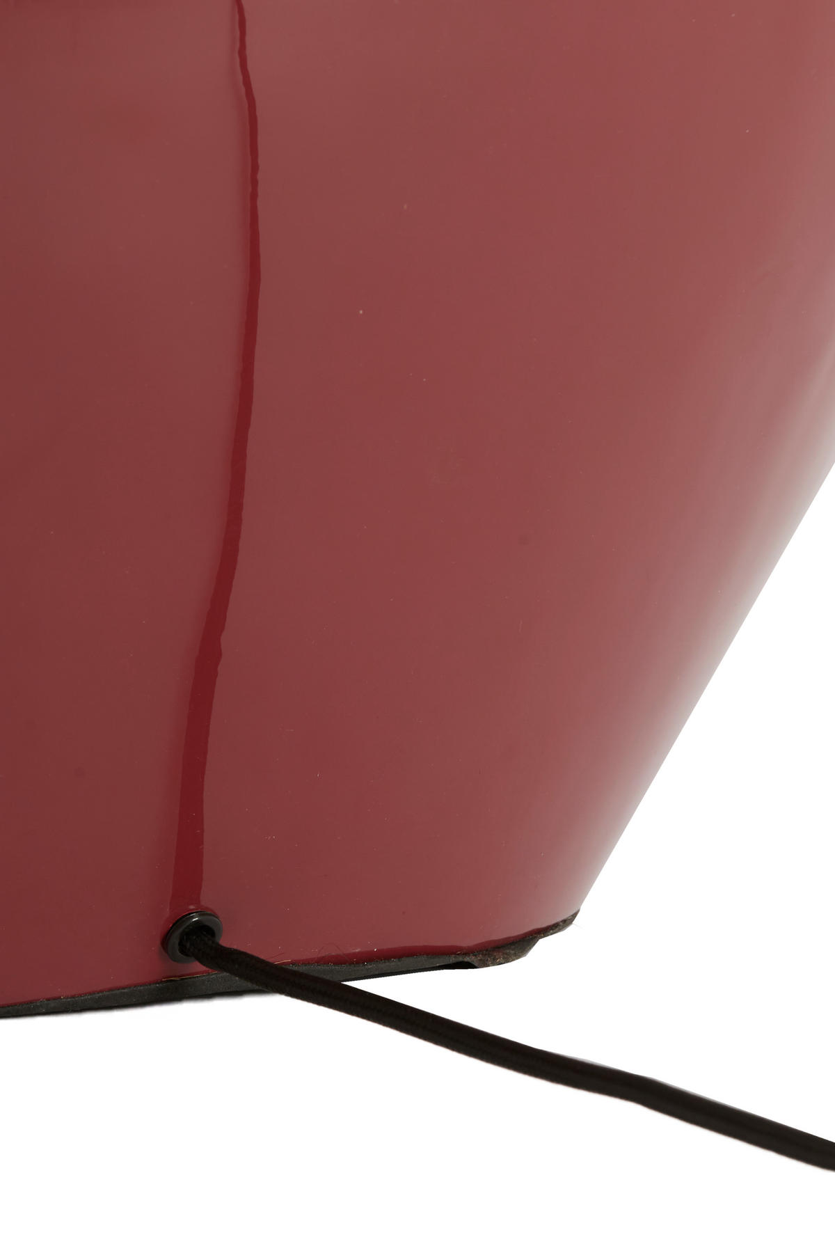 LAMPENSOCKEL Nana Rot 46/46/69 cm - Rot, Metall (46/46/69cm) - Light & Living