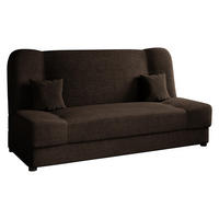 SCHLAFSOFA Jonas Cord - Nussbaumfarben, Holz/Textil (195/86/87cm) - MIRJAN24