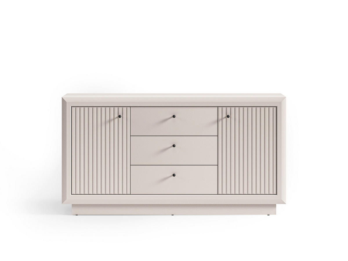 KOMMODE – SOLO 05 – 160 cm – Solo – Kaschmir - Kaschmir, Holzwerkstoff (160/85/40cm) - hi-markt