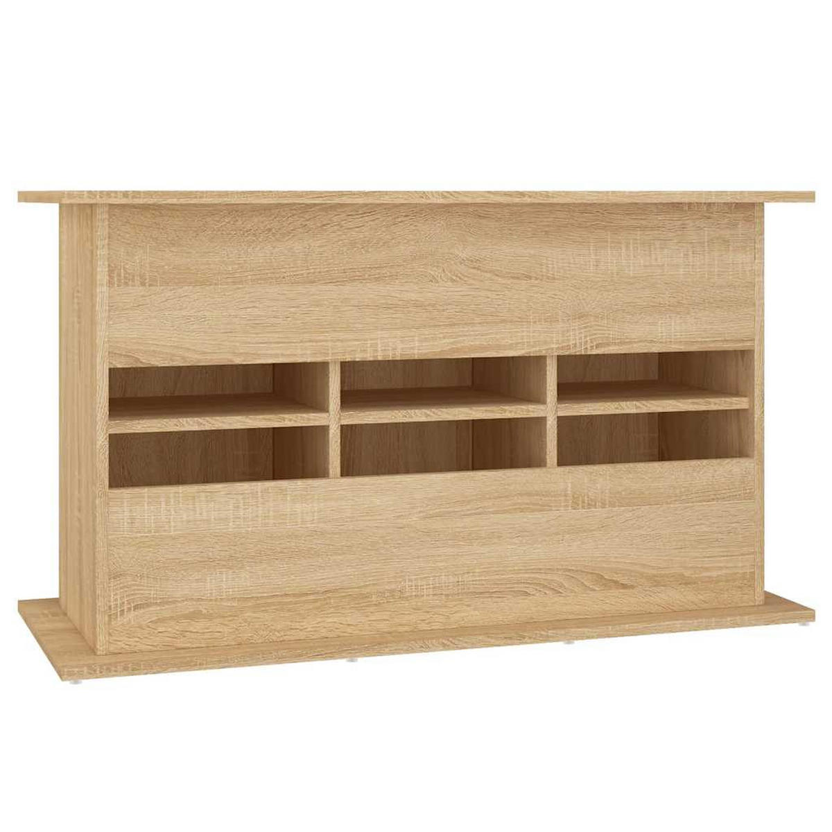 AQUARIUMSTÄNDER Sonoma-Eiche 101/41/58 Cm Holzwerkstoff - Sonoma Eiche, Holzwerkstoff (41/58/101cm) - vidaXL
