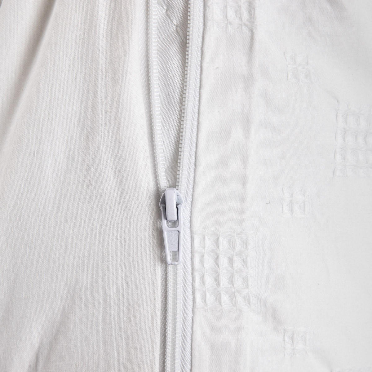 BETTWÄSCHE Jakad weiß 160/200 cm - Weiß, Textil (160/200cm) - Homla