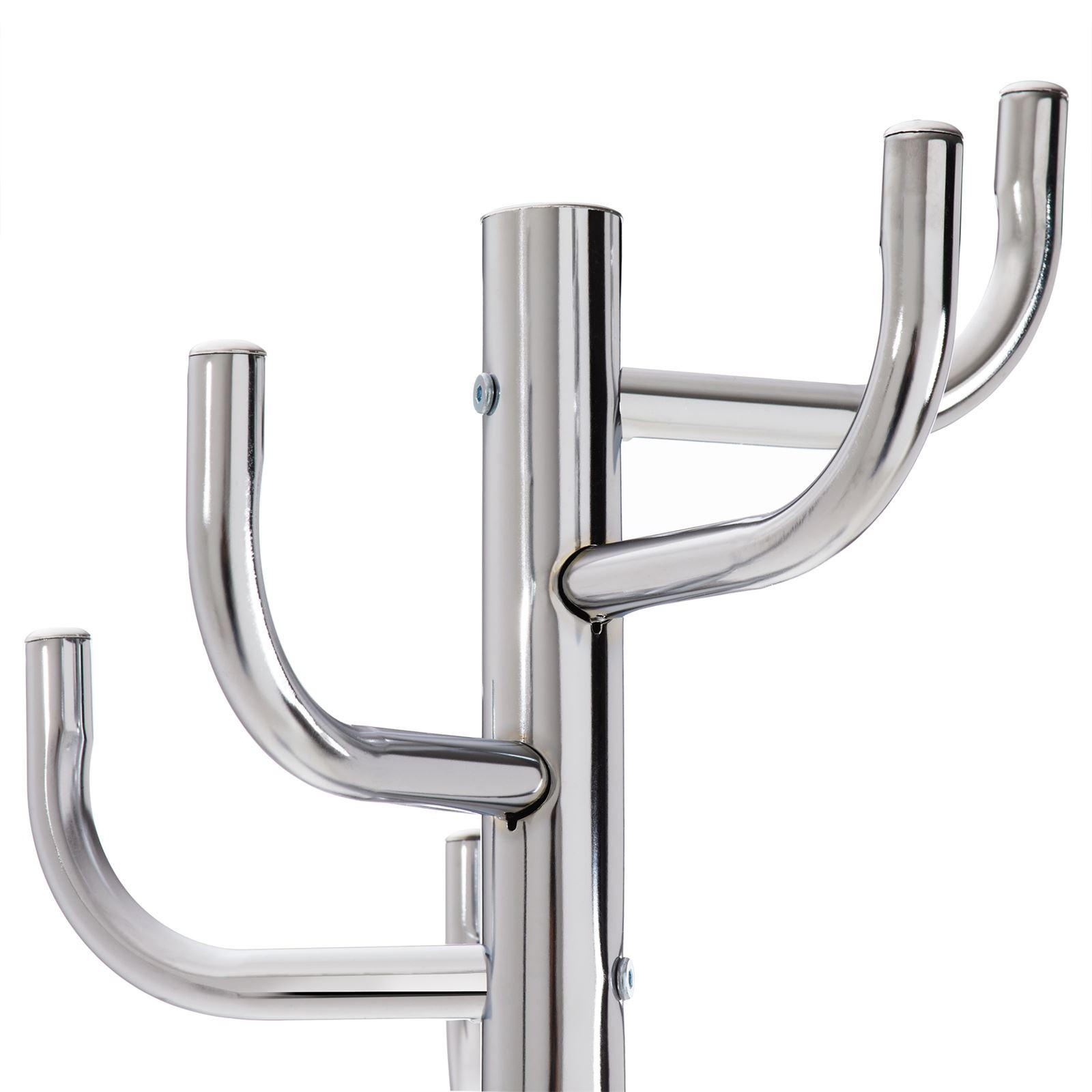 KLEIDERSTÄNDER MILA - Chromfarben, Metall (30/174/30cm) - IDIMEX