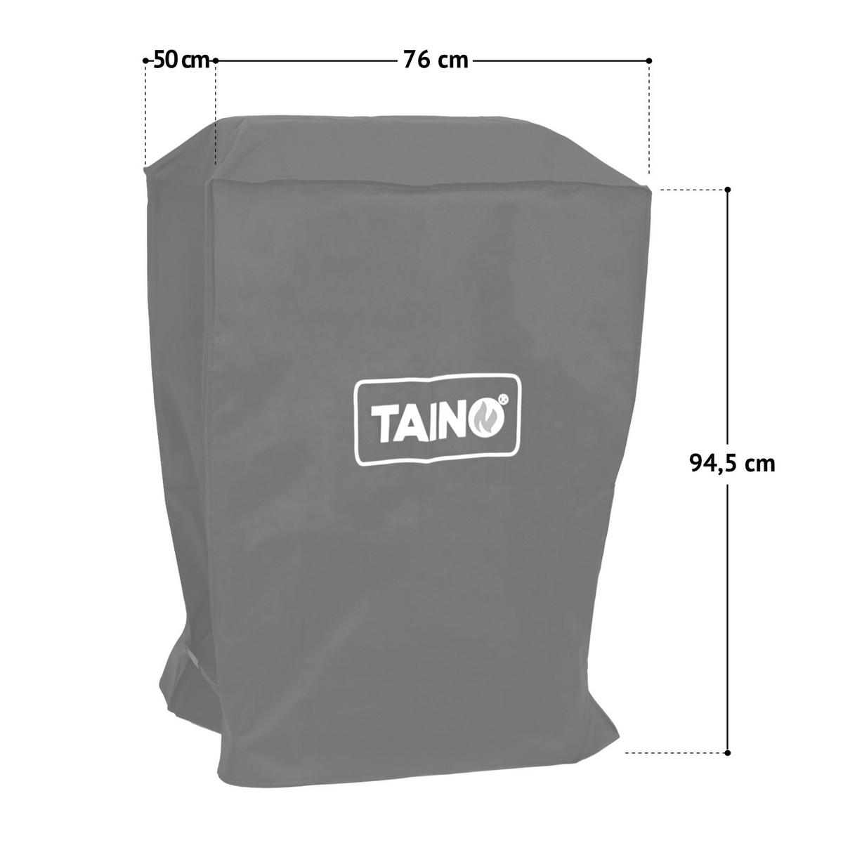 ABDECKHAUBE Wabaya 3+0 Compact 3+0 Gasgrill - Schwarz, Textil (76/94.5/50cm) - TAINO