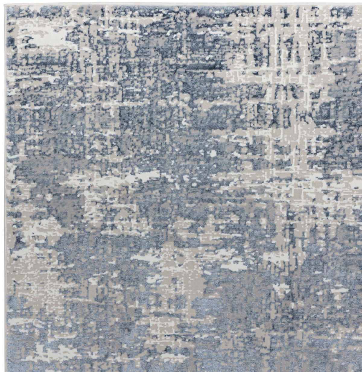 TEPPICH modern Flachgewebe SPHERE Blau 120 x 170 cm - Blau, Textil (120/170cm) - Novatrend