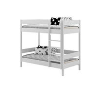 ETAGENBETT Diego 160x80 weiß - Weiß, Holzwerkstoff (80/160cm) - LUKDOM