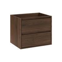 SKRINKA POD UMÝVADLO 60cm Edmé Drevo - tmavohnedá, kompozitné drevo (60/50/46cm) - Petits-meubles