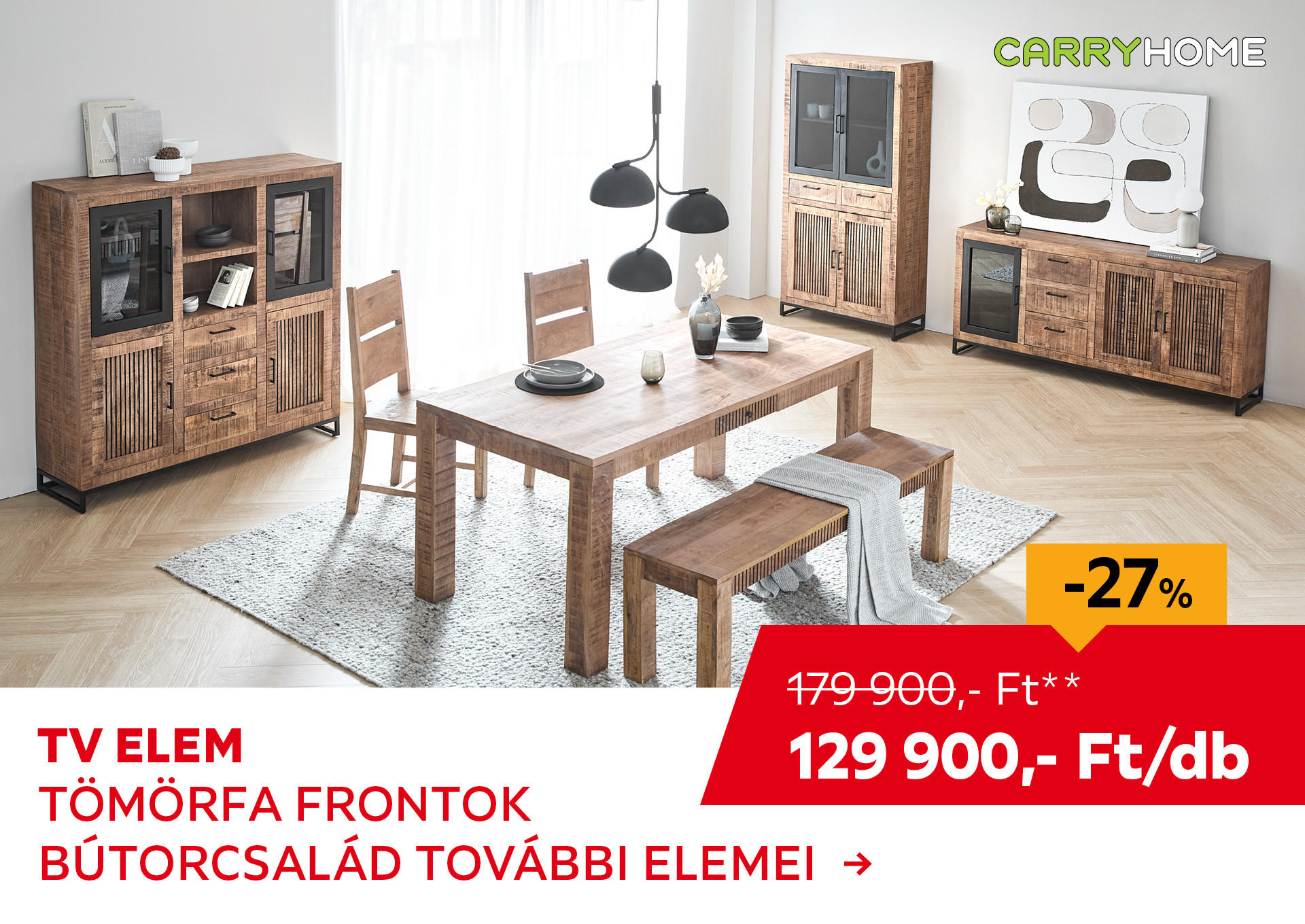 TV ELEM Kiemelt termék 179900 Ft.- helyett 129900 Ft.-