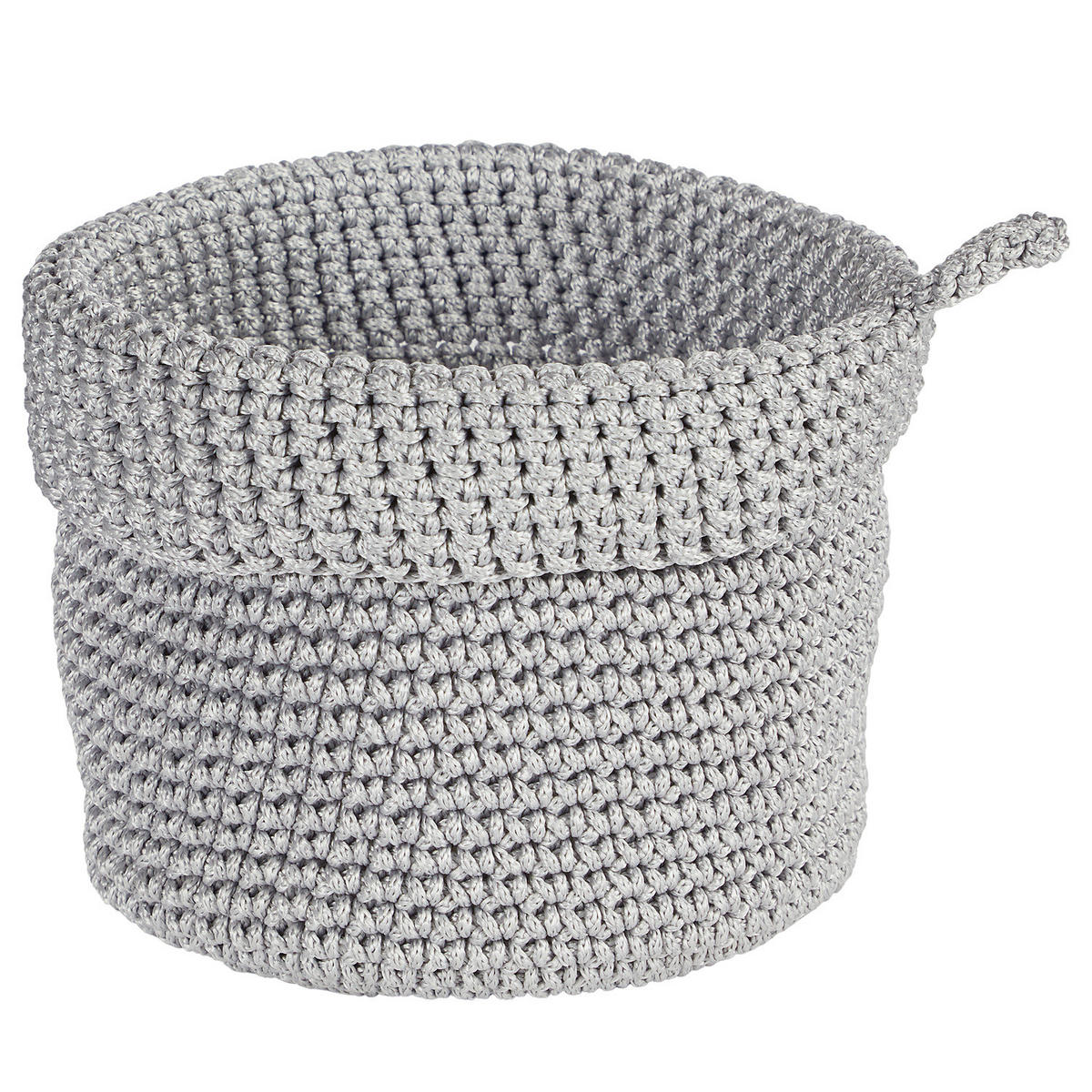 AUFBEWAHRUNGSKORB (2-tlg.) Store It - Grau, Kunststoff (21/21/19cm) - Butlers