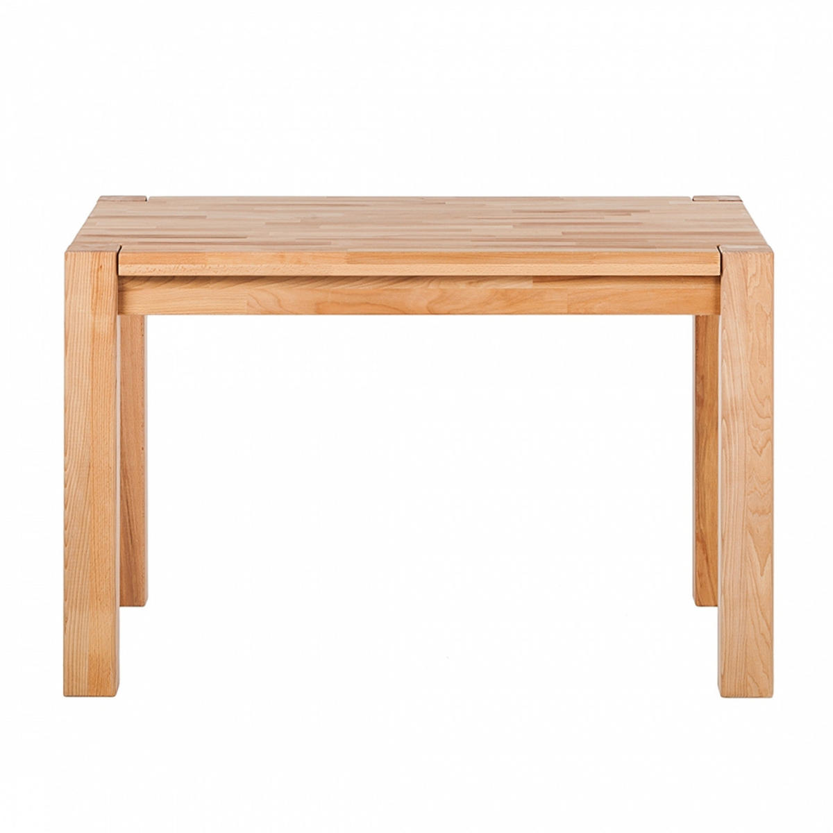 ESSTISCH - Massivholz - Kernbuche, Holz (80/120/75cm) - home24