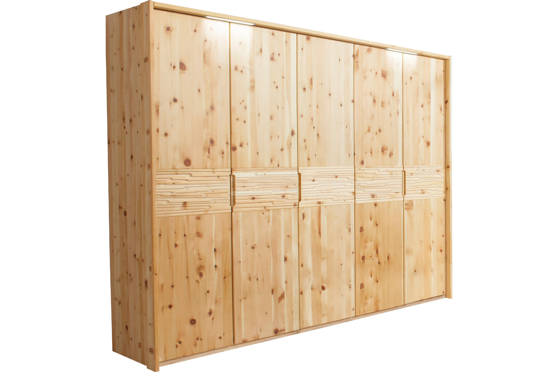 Kleiderschrank Vollholz