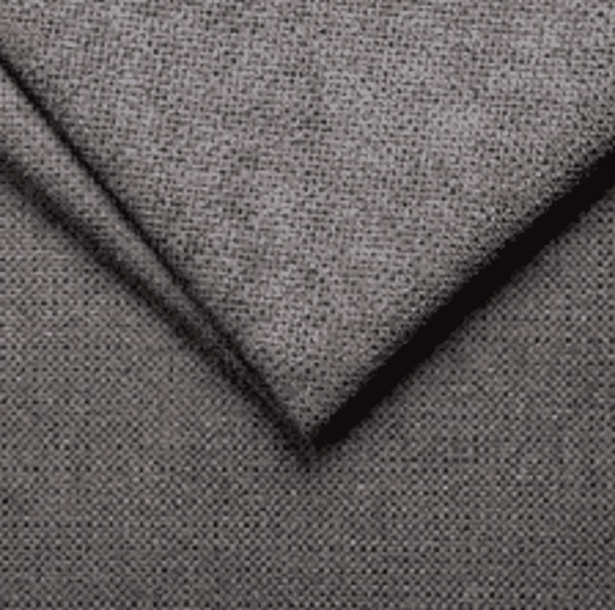 BENFORMATO Passo Coroni Wohnlandschaft L-Form mit Schlaffunktion & Bettkasten, Dunkelgrau - Dunkelgrau/Anthrazit, Textil (30/8.8/200cm) - Benformato