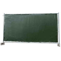 SCHUTZPLANE Grün, PE, 1,76 x 3,41 m - Grün, Kunststoff (341/1/176cm) - BONI-SHOP