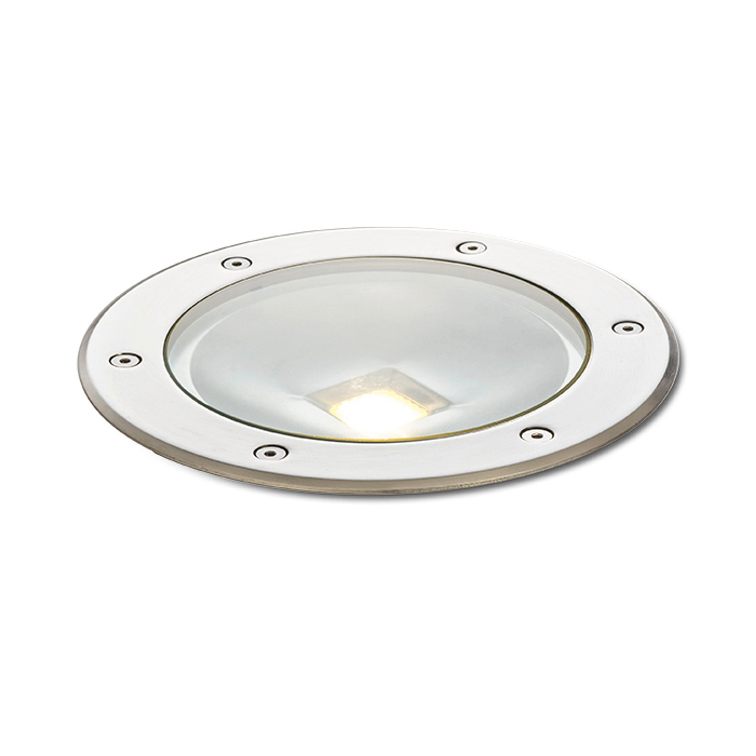 AUSSENLEUCHTE TERRA Edelstahl 20 W IP65 - Edelstahlfarben, Metall (20/20/20cm) - Rendl