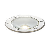 AUSSENLEUCHTE TERRA Edelstahl 20 W IP65 - Edelstahlfarben, Metall (20/20/20cm) - Rendl