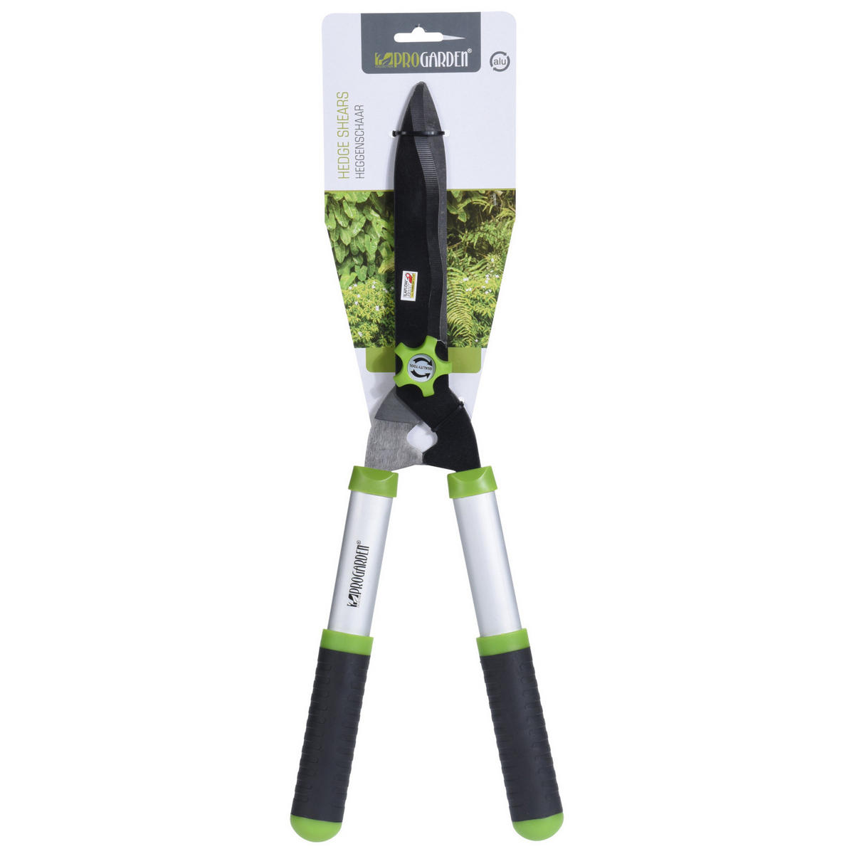 HECKENSCHERE 52 cm - Grün, Metall (6/56/18cm)