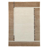 WOLLTEPPICH Heaven 200x300 cm - Beige, Textil (200/300cm) - Natur Pur