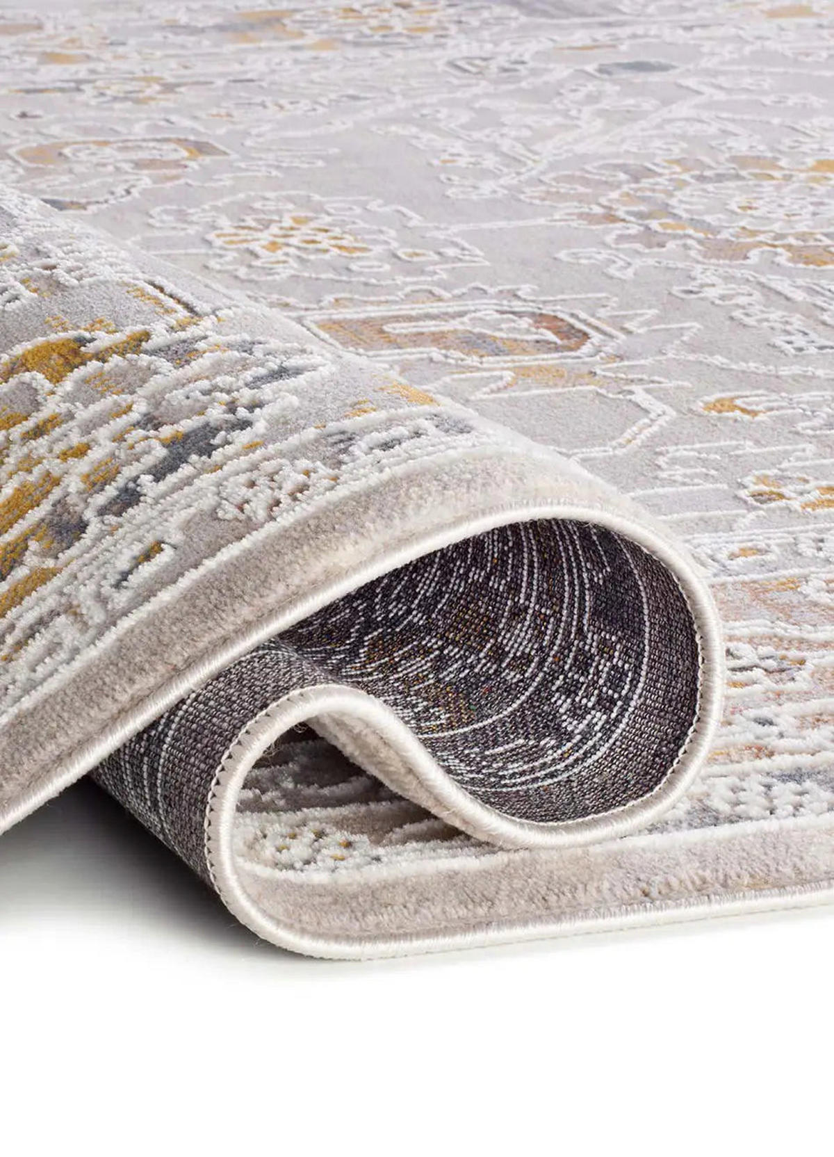 KURZFLORTEPPICH Beige / Mehrfarbig Berta 115/170 cm - Multicolor, Textil (115/170cm) - Atticgo