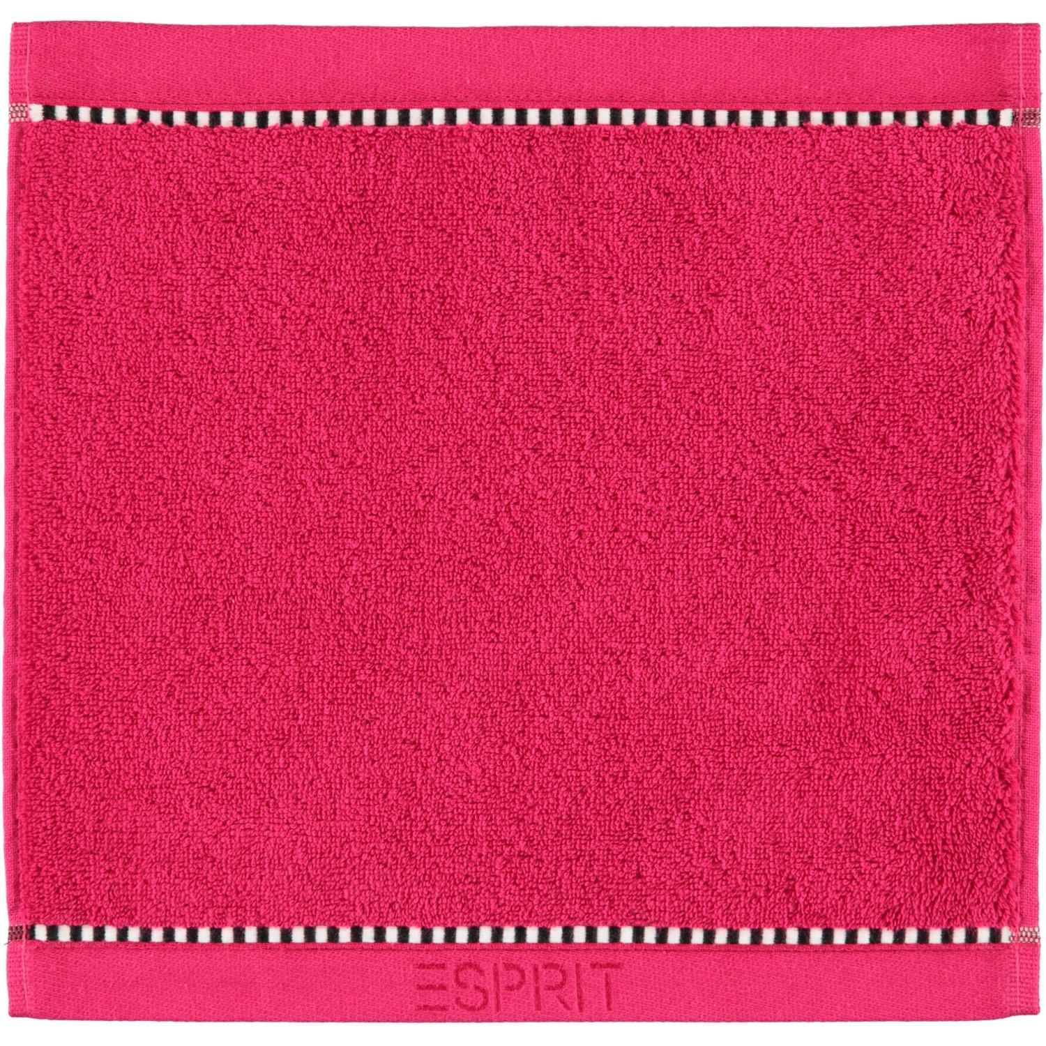 HANDTÜCHER BOX SOLID RASPBERRY - 362 - Rosa, Textil (30/30cm) - Esprit