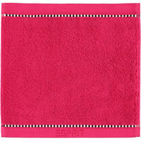 HANDTÜCHER BOX SOLID RASPBERRY - 362 - Rosa, Textil (30/30cm) - Esprit