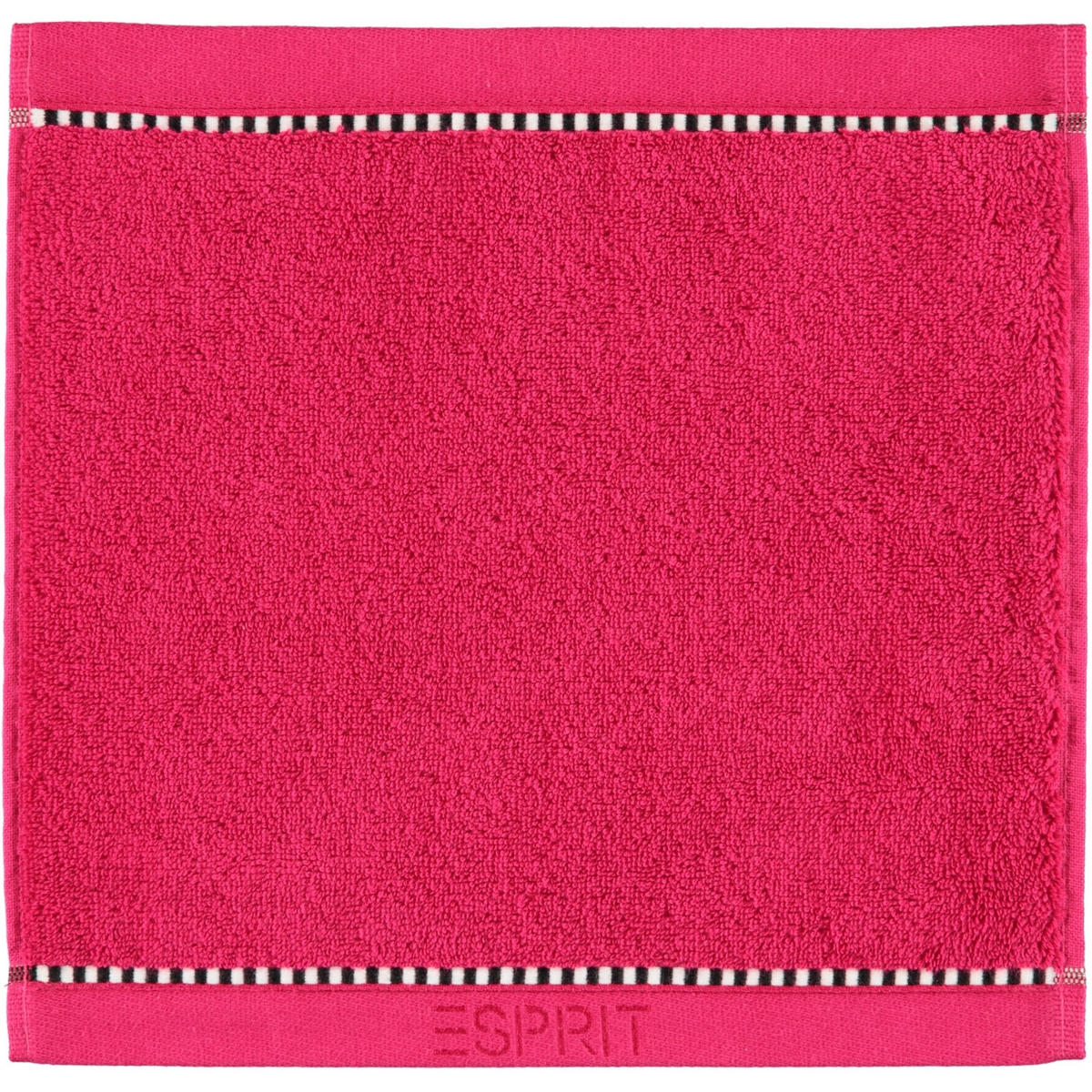 HANDTÜCHER BOX SOLID RASPBERRY - 362 - Rosa, Textil (30/30cm) - Esprit