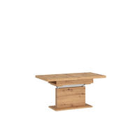 COUCHTISCH rechteckig ausziehbar höhenverstellbar 110/70/58 cm - Eiche Artisan, Holzwerkstoff (70/110/58cm) - designimpex
