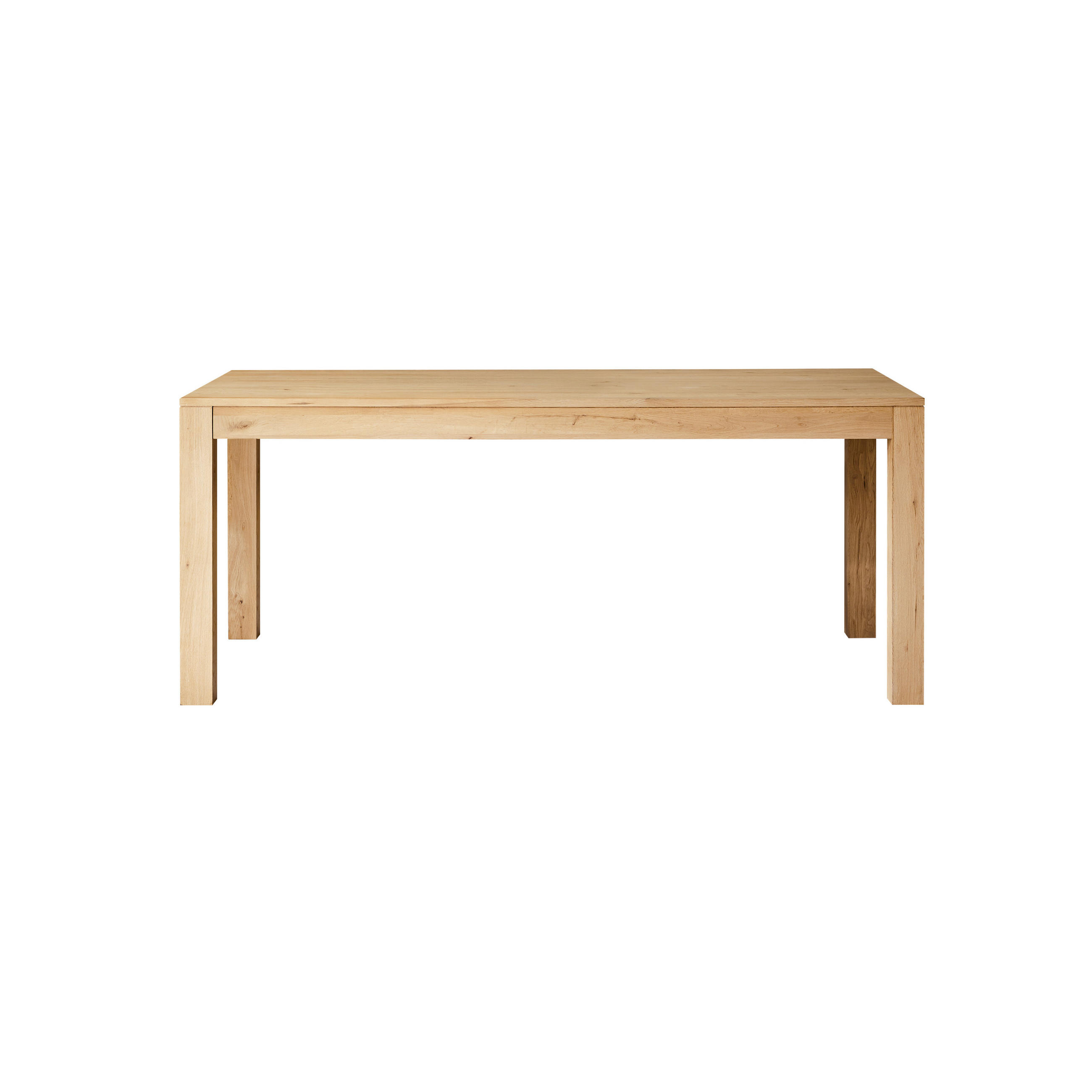 Tikamoon Tisch Natur 260x75x90 cm