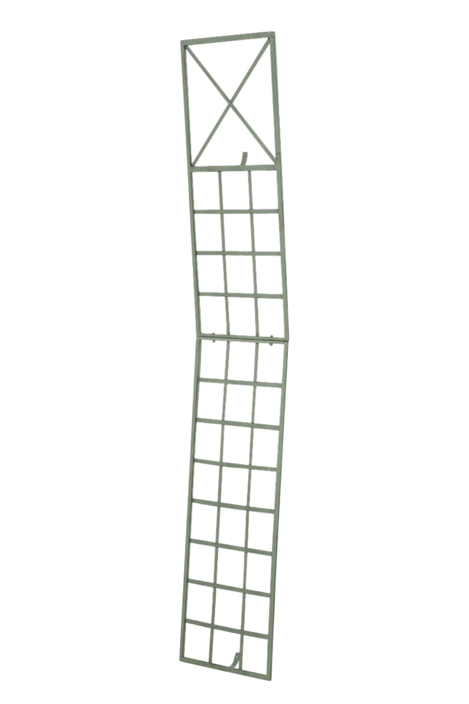 RANKGITTER Trifo antik-grün - Grün, Metall (40/198/2cm) - TPFGarden