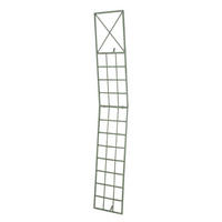 RANKGITTER Trifo antik-grün - Grün, Metall (40/198/2cm) - TPFGarden