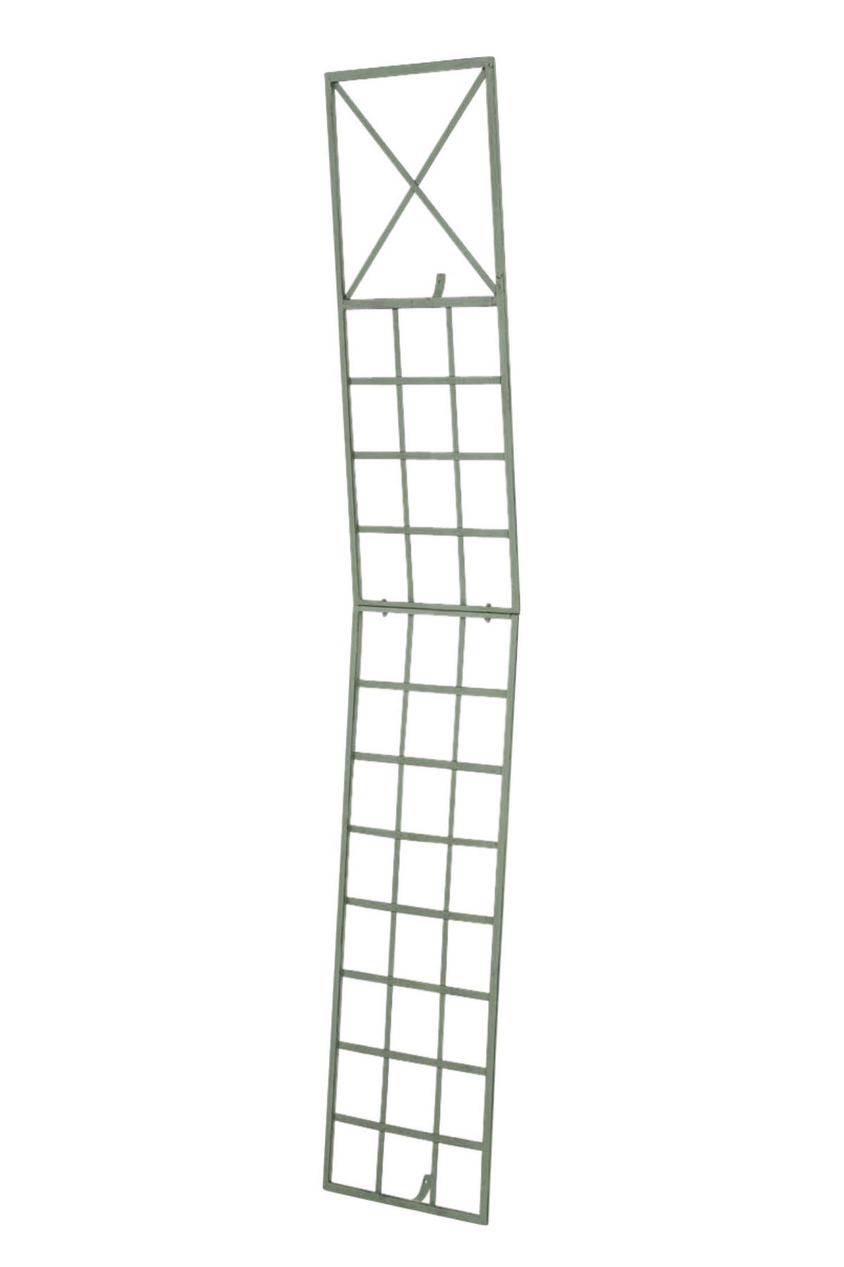 RANKGITTER Trifo antik-grün - Grün, Metall (40/198/2cm) - TPFGarden