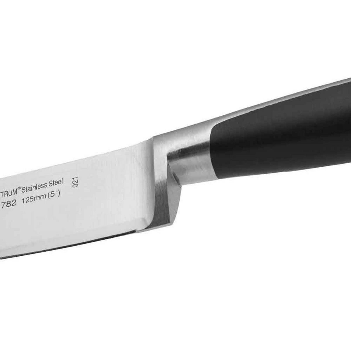 GEMÜSEMESSER Silber 22.5/3/22.5 cm 178200 - Silberfarben, Metall (22.5cm) - Arcos