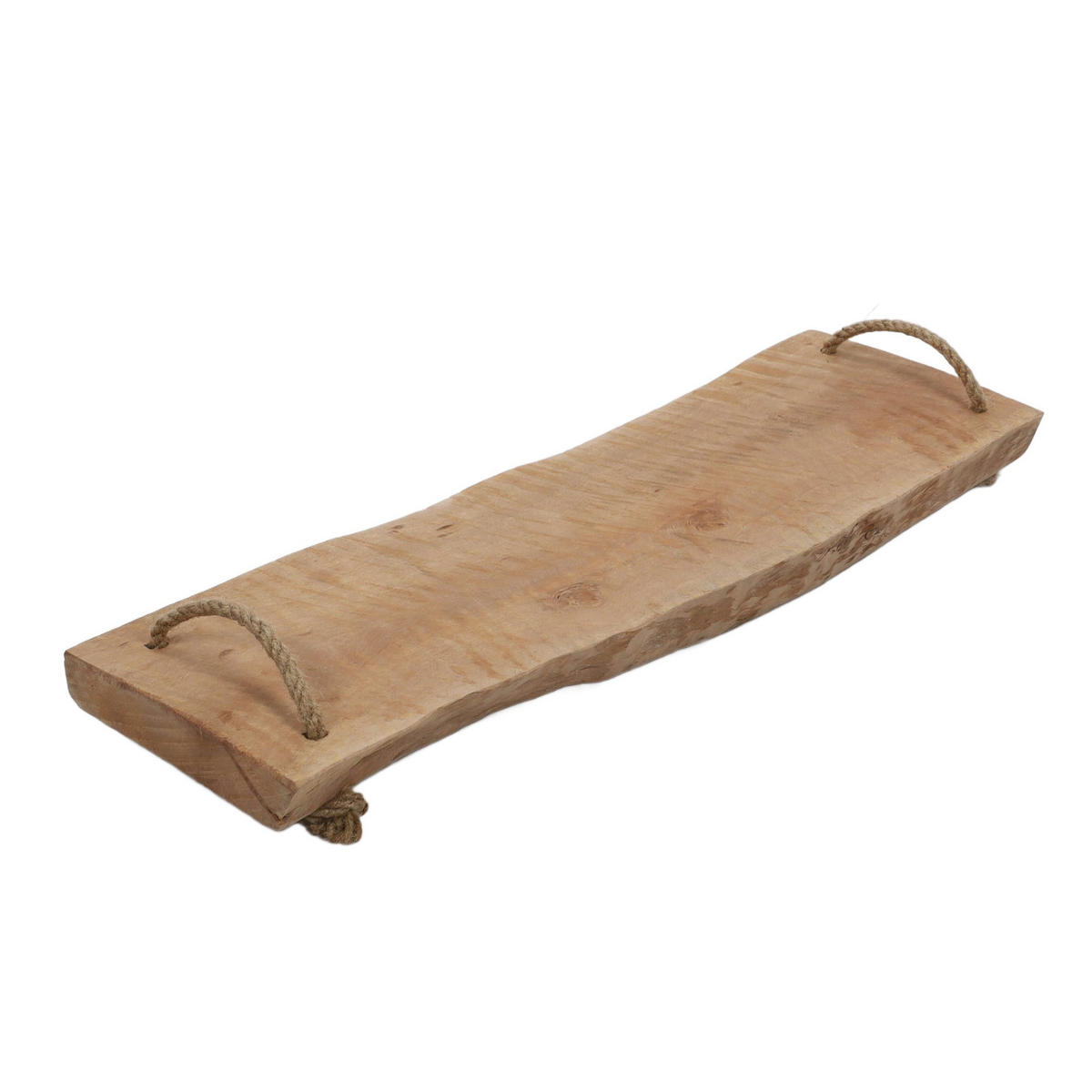 HOLZTABLETT zum Mitnehmen Beige 51/19/3 cm - Beige, Holz (19/3/51cm) - Excellent Houseware