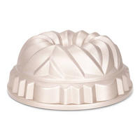 BACKFORM Creme 23.6/23.6/10 cm PAT04500 - Creme, Metall (23.6/10/23.6cm) - Patisse 