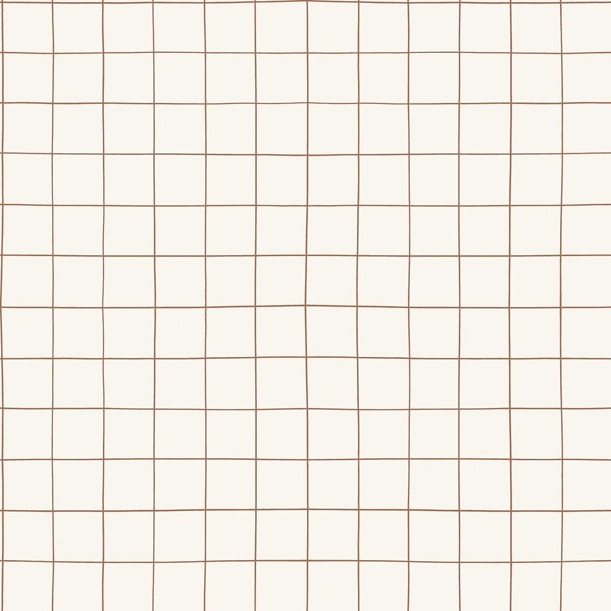 VLIESTAPETE Minima 50 cm x 10 m beige/erde - Beige/Terra cotta, Papier (50/1000cm) - Lilipinso