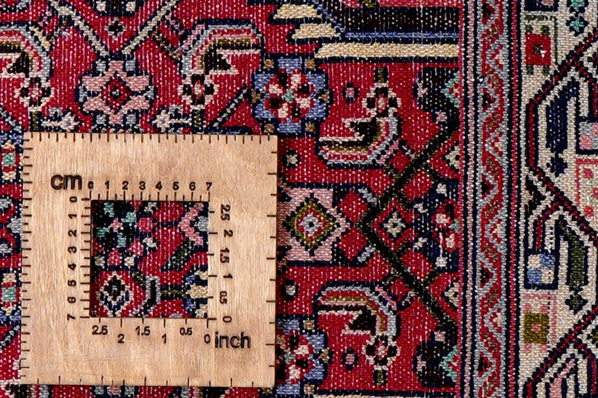 ORIENTTEPPICH handgeknüpft Assadabad Rot 196/81 cm Schurwolle - Rot, Textil (81/196cm) - Looma