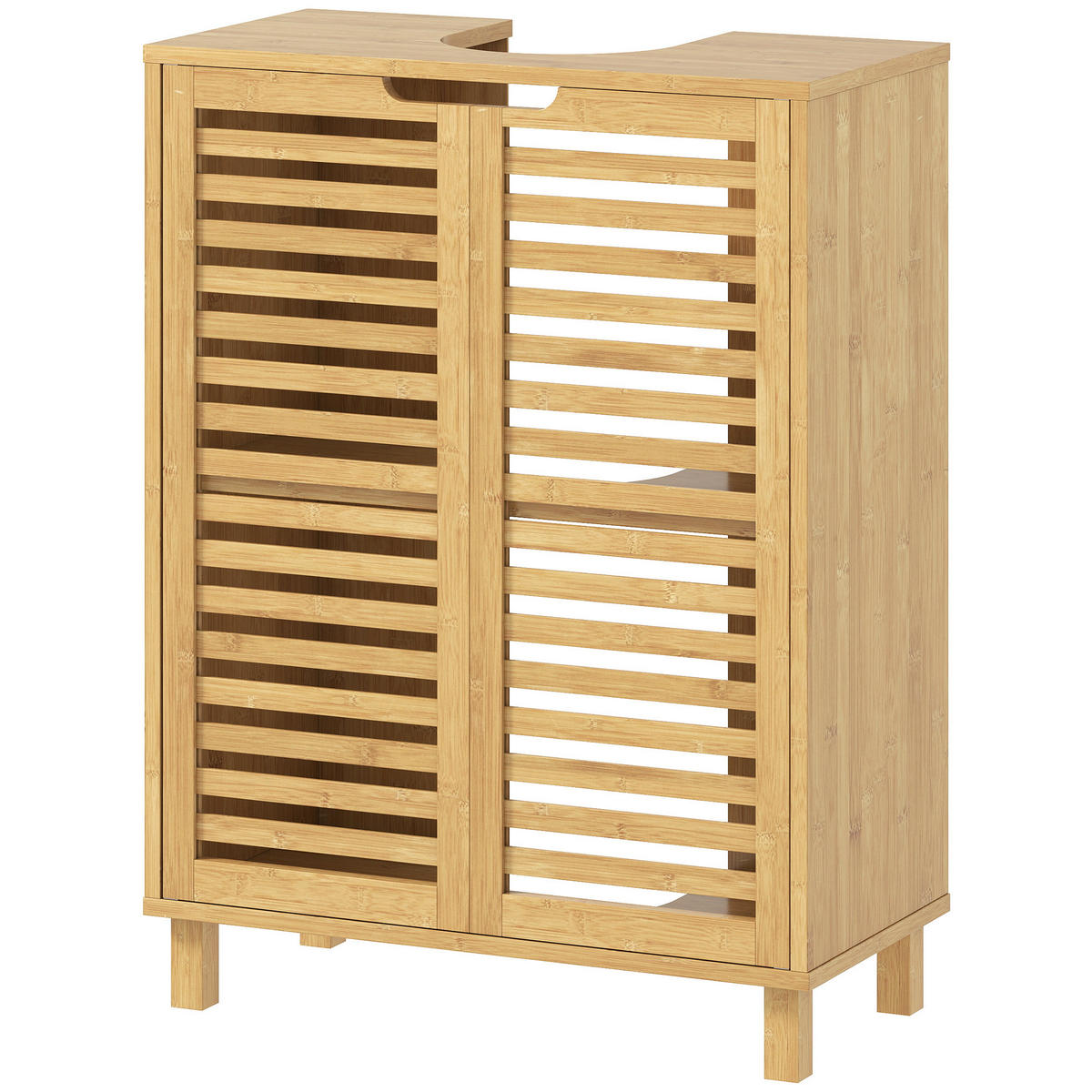 HÄNGESCHRANK Naturholz 1 Stück - Beige, Kunststoff (60/80/30cm) - GiPP