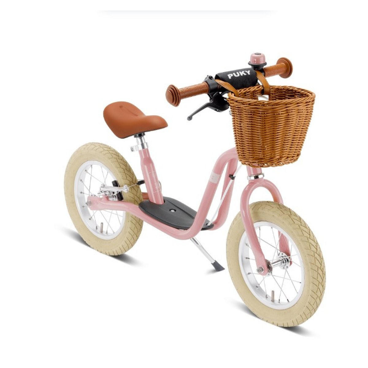 LAUFRAD XL Classic Retro Rosa - Beige, Metall (61/15/5cm) - PUKY