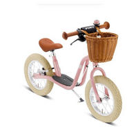 LAUFRAD XL Classic Retro Rosa - Beige, Metall (61/15/5cm) - PUKY