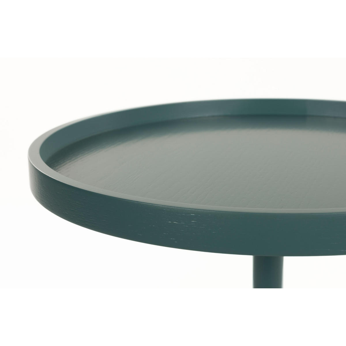 BEISTELLTISCH Jason Rund 46 cm Blau - Blau, Metall (46/46/56cm) - Zuiver