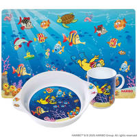 KINDERGESCHIRR-SET Haribo Seaworld bunt - Multicolor, Keramik (1/1/1cm) - Ritzenhoff Breker