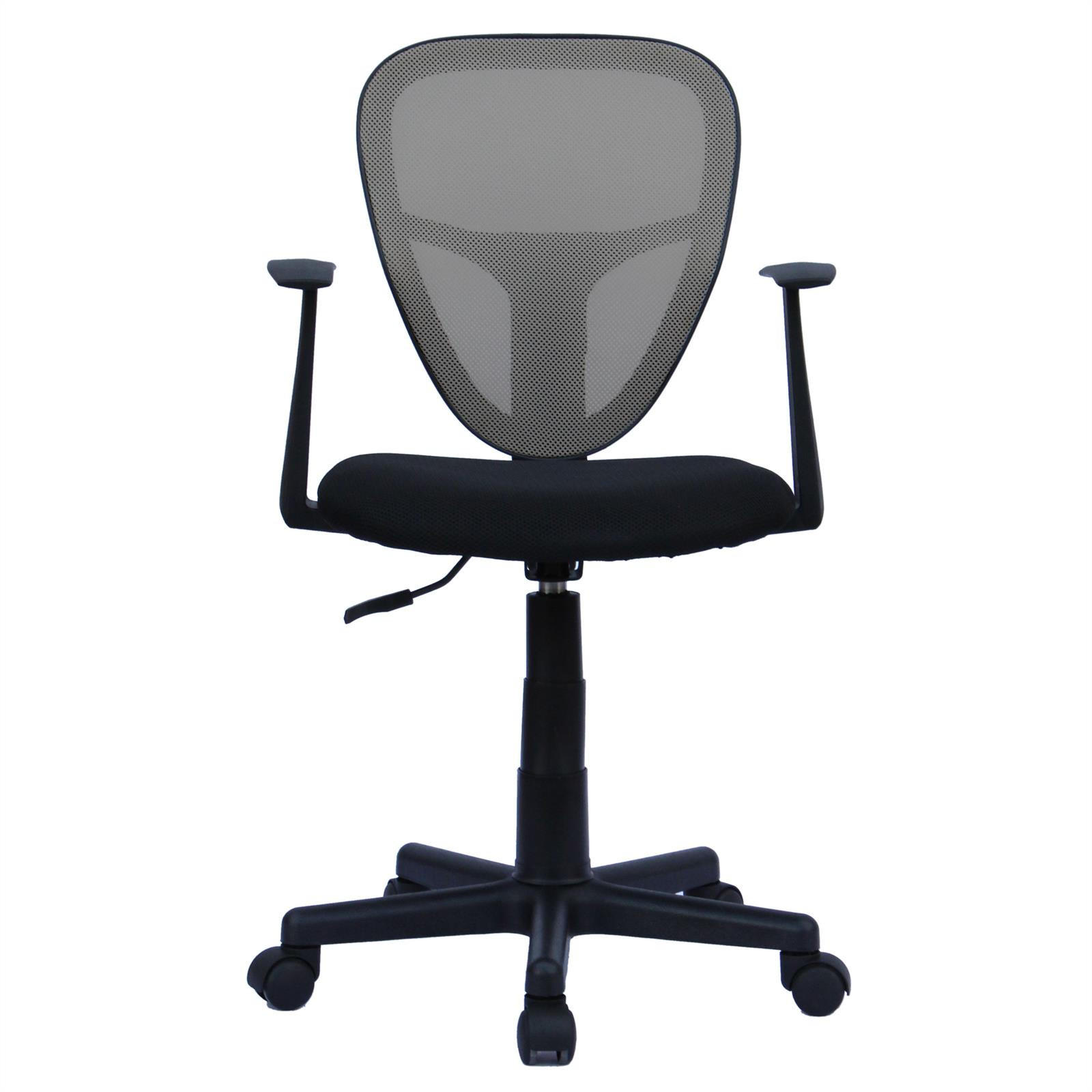 KINDERDREHSTUHL STUDIO - Schwarz/Grau, Textil (53/92/52cm) - CARO-Möbel