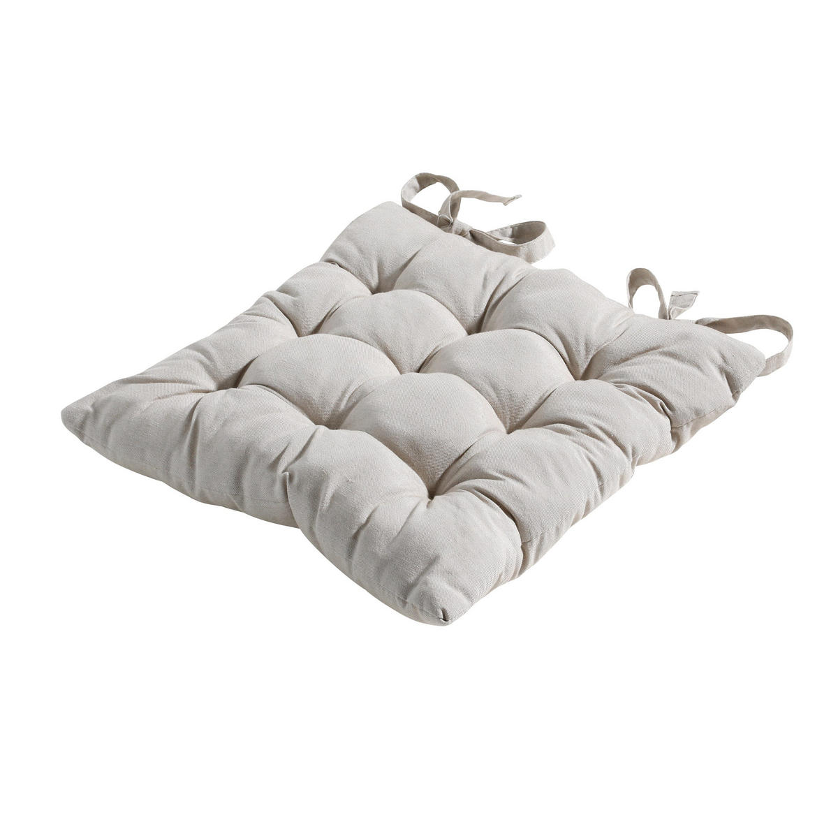 SITZKISSEN Panama 46/46 cm 4er-Set - Beige, Textil (46/6/46cm) - Madison