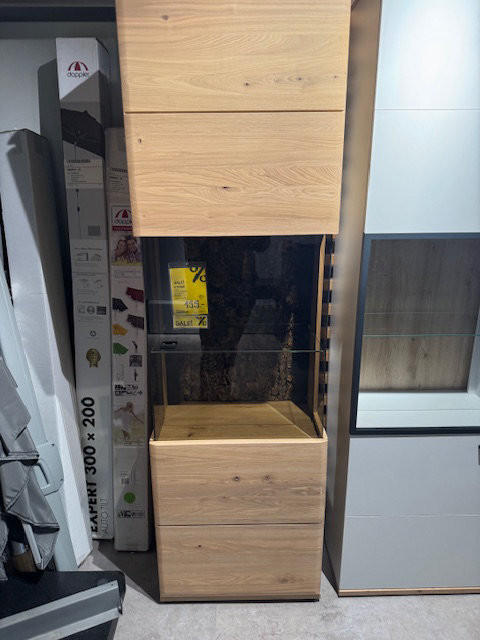 Vitrine - Linea Natura