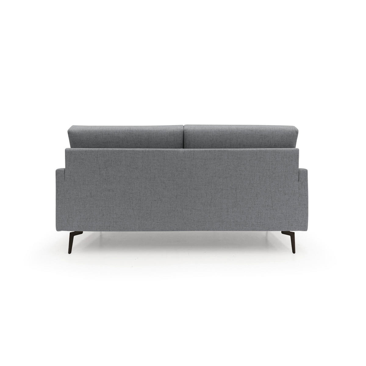 LINEARSOFA Saturno - Grau, Textil (140/94/90cm) - Divani.store