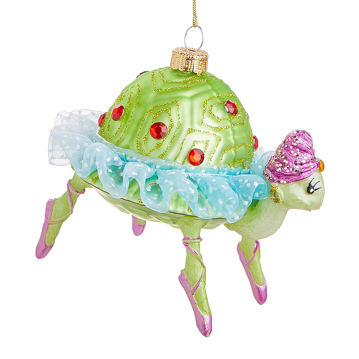 BAUMANHÄNGER Hang On - Grün, Glas (10/10/8cm) - Butlers