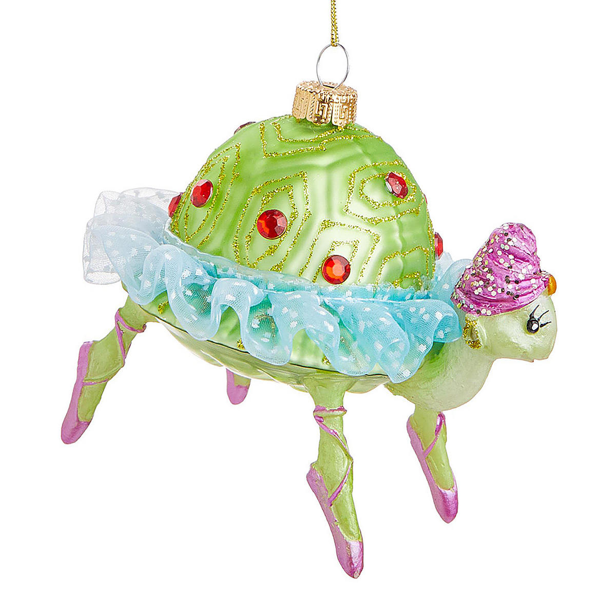 BAUMANHÄNGER Hang On - Grün, Glas (10/10/8cm) - Butlers