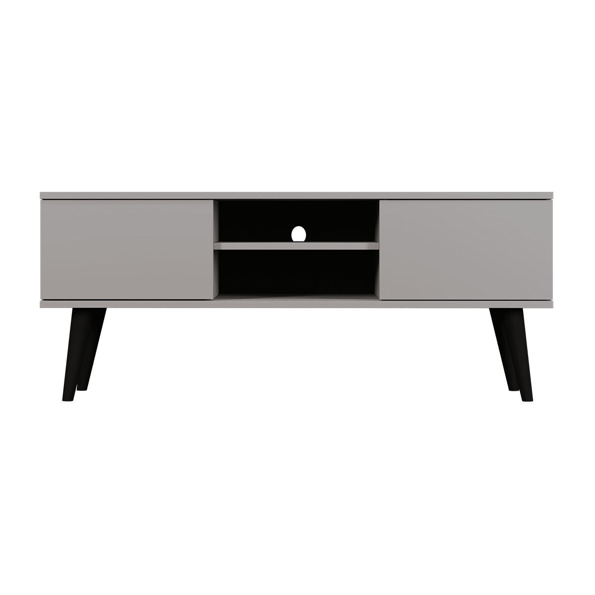 TV-MÖBEL Toronto Grau - Grau, Holzwerkstoff (55/35/120cm) - Petits-meubles