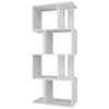 STANDREGAL Fiesta Weiß 60 cm - Weiß, Holzwerkstoff (59.5/140/30cm) - Selsey