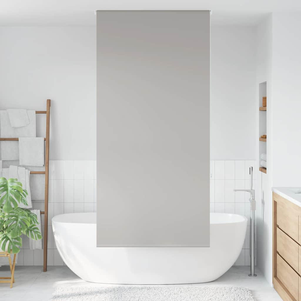Mcboson Duschvorhang Grau 106x240 cm