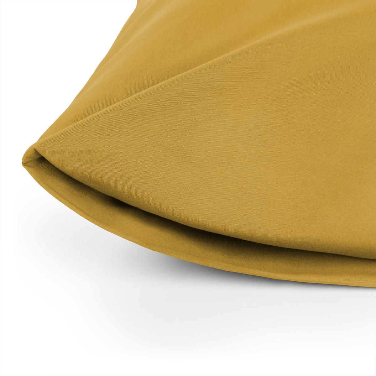 BETTLAKEN 3er Set - Spannbettlaken 180x200x30cm 2X Kissenbezug 50x80cm - Spicy Mustard - Gelb - Gelb, Textil (180/200cm)